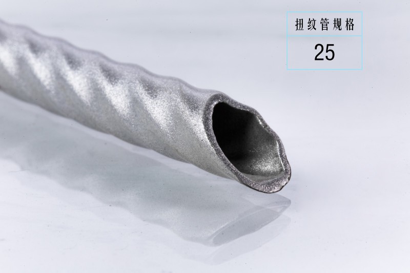Twisted tube